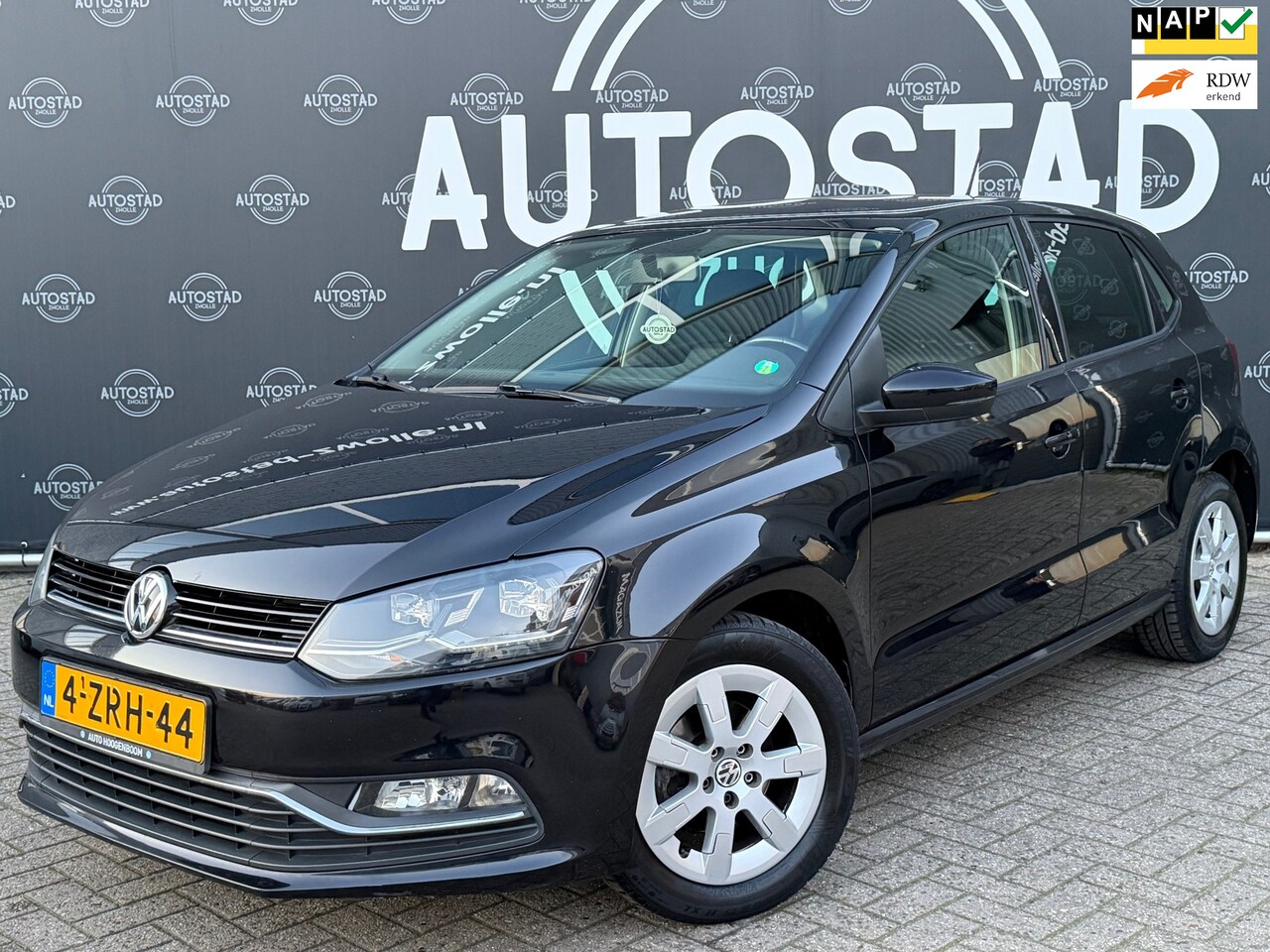 Volkswagen Polo - 1.2 TSI Comfortline Airco/Cruise/Navi/Nap/Apk - AutoWereld.nl