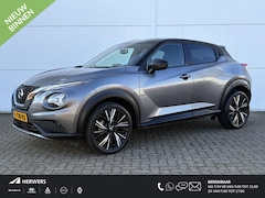 Nissan Juke - 1.0 DIG-T N-Design / Dealer onderhouden / airco (automatisch) / Cruise control / Apple Car