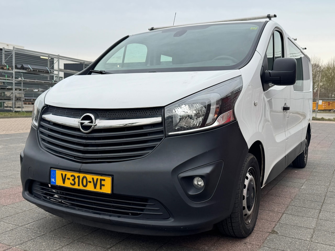 Opel Vivaro - 1.6 CDTI L2H1 DC Sport EcoFlex 1.6 CDTI L2H1 DC Sport EcoFlex - AutoWereld.nl