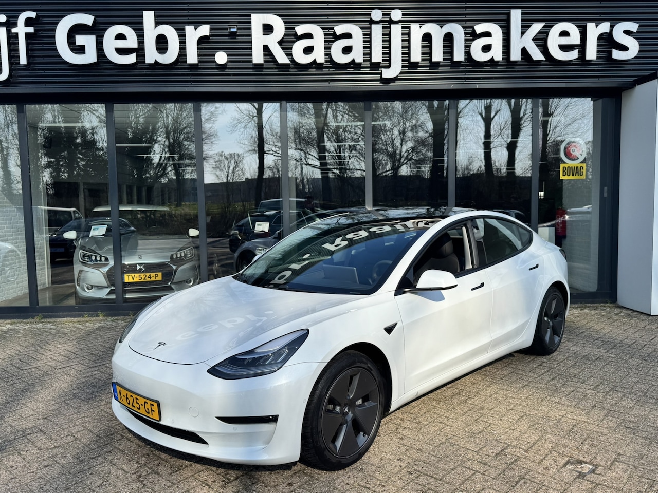 Tesla Model 3 - Long Range RWD Long Range AWD 75 kWh*Premium Audio*Warmtepomp*92%SOH* - AutoWereld.nl