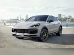 Porsche Cayenne Coupé - Turbo GT