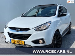 Hyundai ix35 - 2.0i 4WD i-Catcher Pano Opendak Leder Cruise clima camera 4xstoelverw Navi