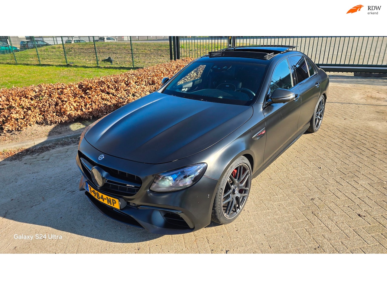 Mercedes-Benz E-klasse - 63S AMG 4Matic 3D BURMESTER 360 VOL OPTIES!! - AutoWereld.nl