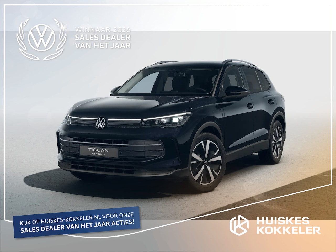 Volkswagen Tiguan - 1.5 eHybrid 204pk Life Edition - eHybrid - AutoWereld.nl