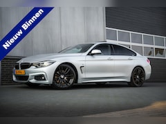 BMW 4-serie Gran Coupé - 430i 252 pk High Executive M-Sportpakket / Frozen-Grey/ Led-Koplamp/ Schuif-Dak/ Head-Up/
