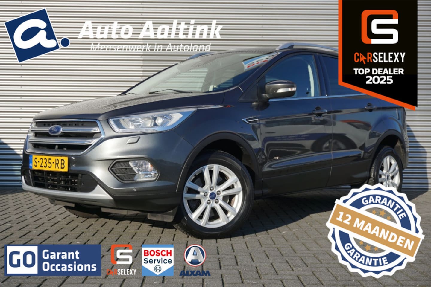 Ford Kuga - 1.5 EcoB. ST Line - AutoWereld.nl