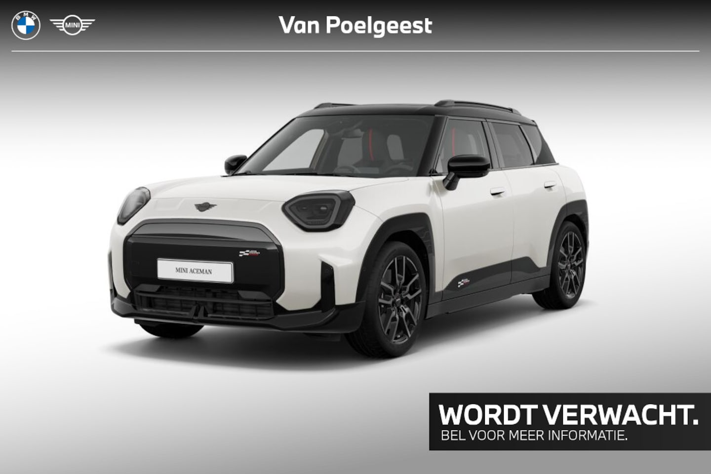MINI Aceman - E John Cooper Works M 42.5 kWh | 19 inch John Cooper Works Lap Spoke 2-tone | Opruimingsvo - AutoWereld.nl