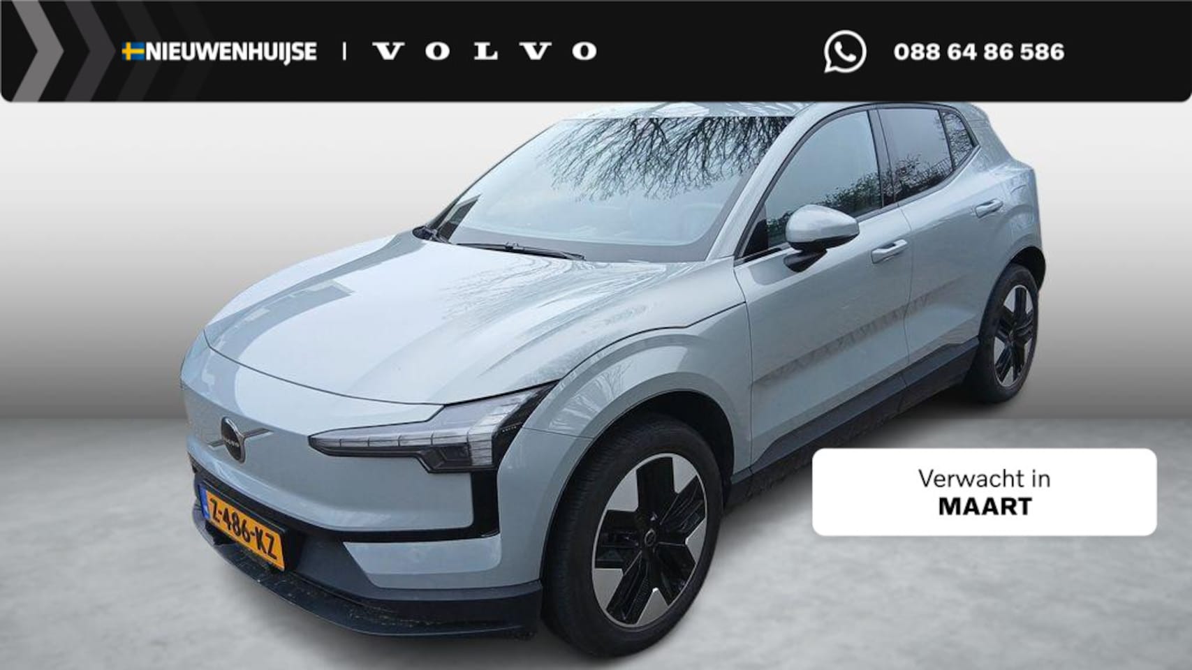 Volvo EX30 - Single Motor Extended Range 69 kWh Core | Trekhaak | Stoel- en stuurverwarming | Warmtepom - AutoWereld.nl