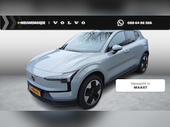Volvo EX30 - Single Motor Extended Range 69 kWh Core | Trekhaak | Stoel- en stuurverwarming | Warmtepom