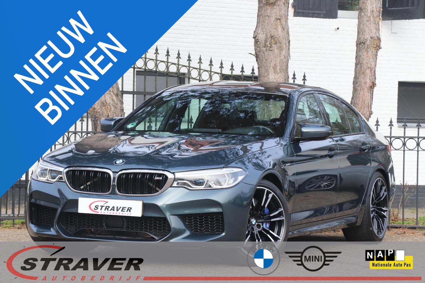 BMW M5 - 5-serie |Individual Orinico |Bowers&Wilkins |Carbon |Laser - AutoWereld.nl