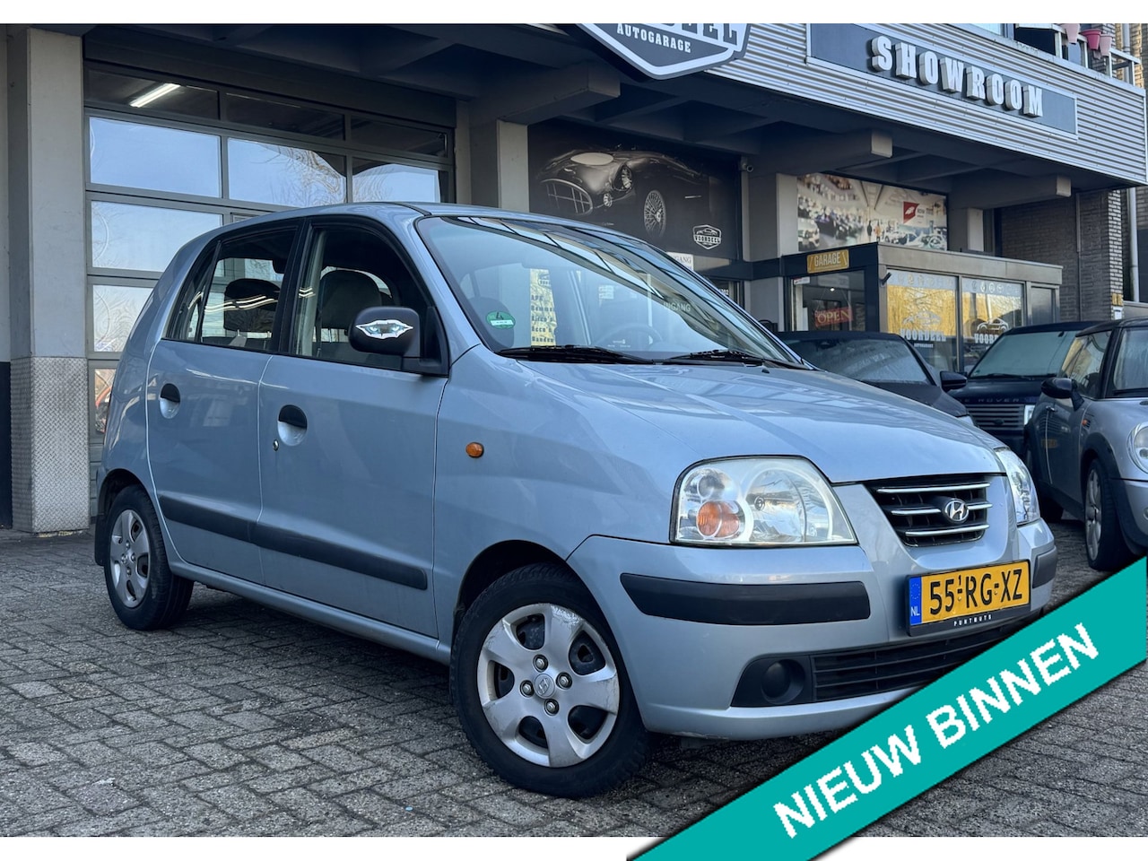 Hyundai Atos - 1.1i Active | ELEK.RAMEN | NAP | APK. - AutoWereld.nl