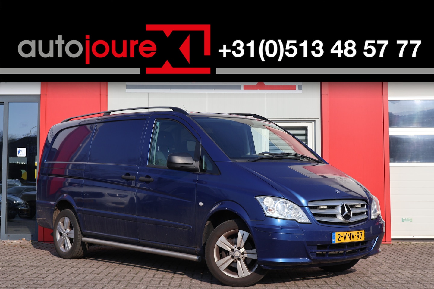 Mercedes-Benz Vito - 122 CDI 320 Lang DC Luxe 3.0 6-cilinder | Export | Origineel NL | Climate Control | Naviga - AutoWereld.nl