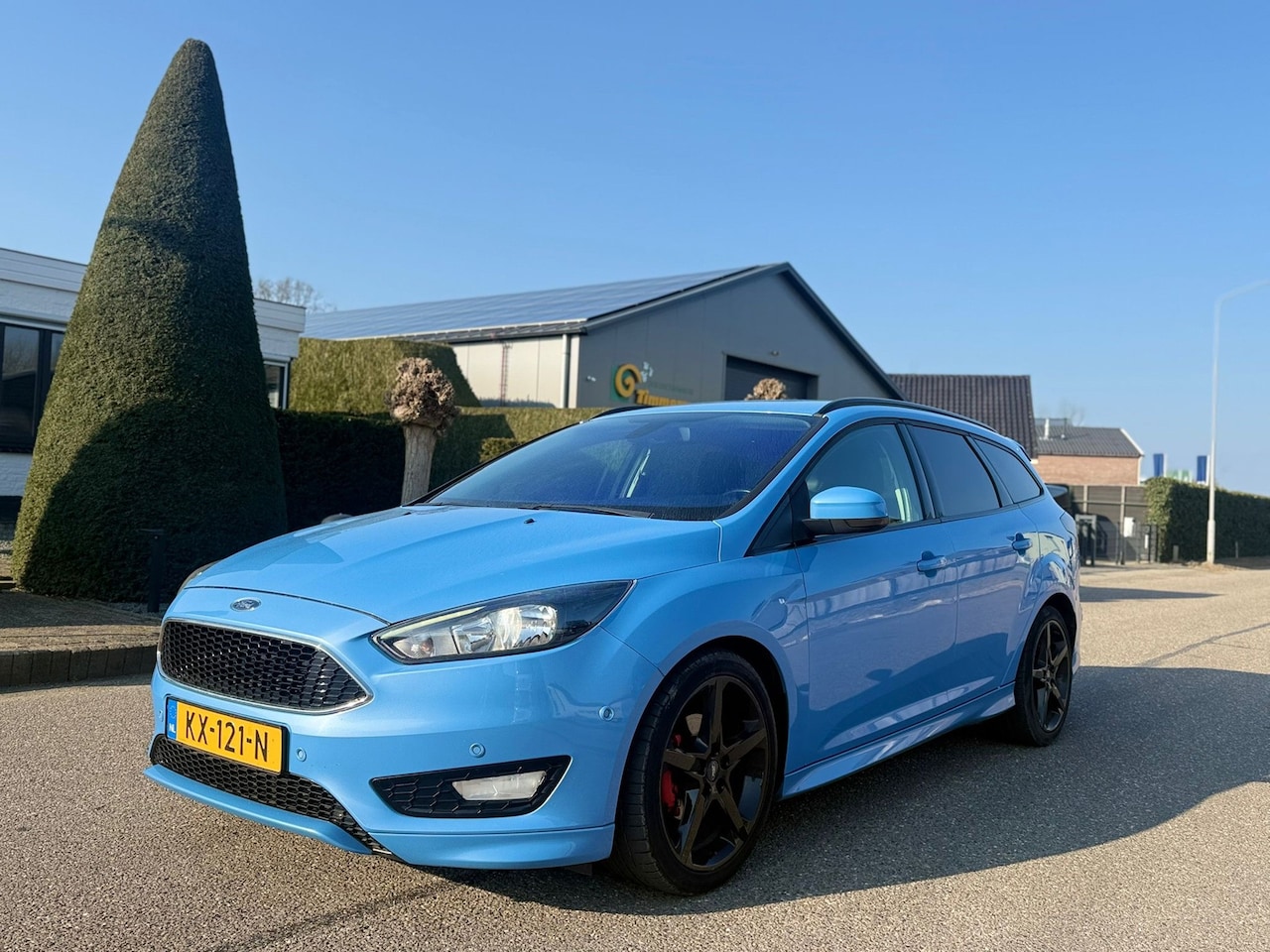 Ford Focus Wagon - 1.5 TDCI Titanium Lease Edition 2016 Navi/Clima/Lmv - AutoWereld.nl