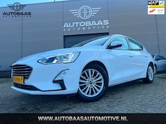 Ford Focus - 1.0 EcoBoost Titanium AUTOMAAT+NL-AUTO+NAP+1EIG+NAVI+CLIMATE CONTROL+CRUISECONTROL+PARKEER