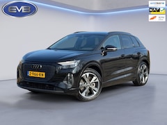 Audi Q4 e-tron - 45 Advanced edition 82 kWh, achteruitrijcamera, stoelverwarming, sfeerverlichting, 1 e eig