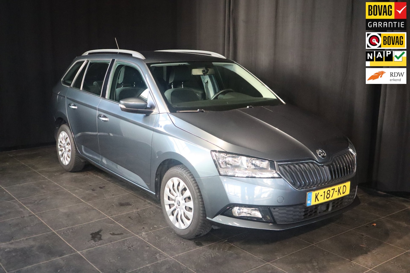 Skoda Fabia Combi - 1.0 TSI Ambition | CARPLAY | NAP | 1STE EIG | - AutoWereld.nl