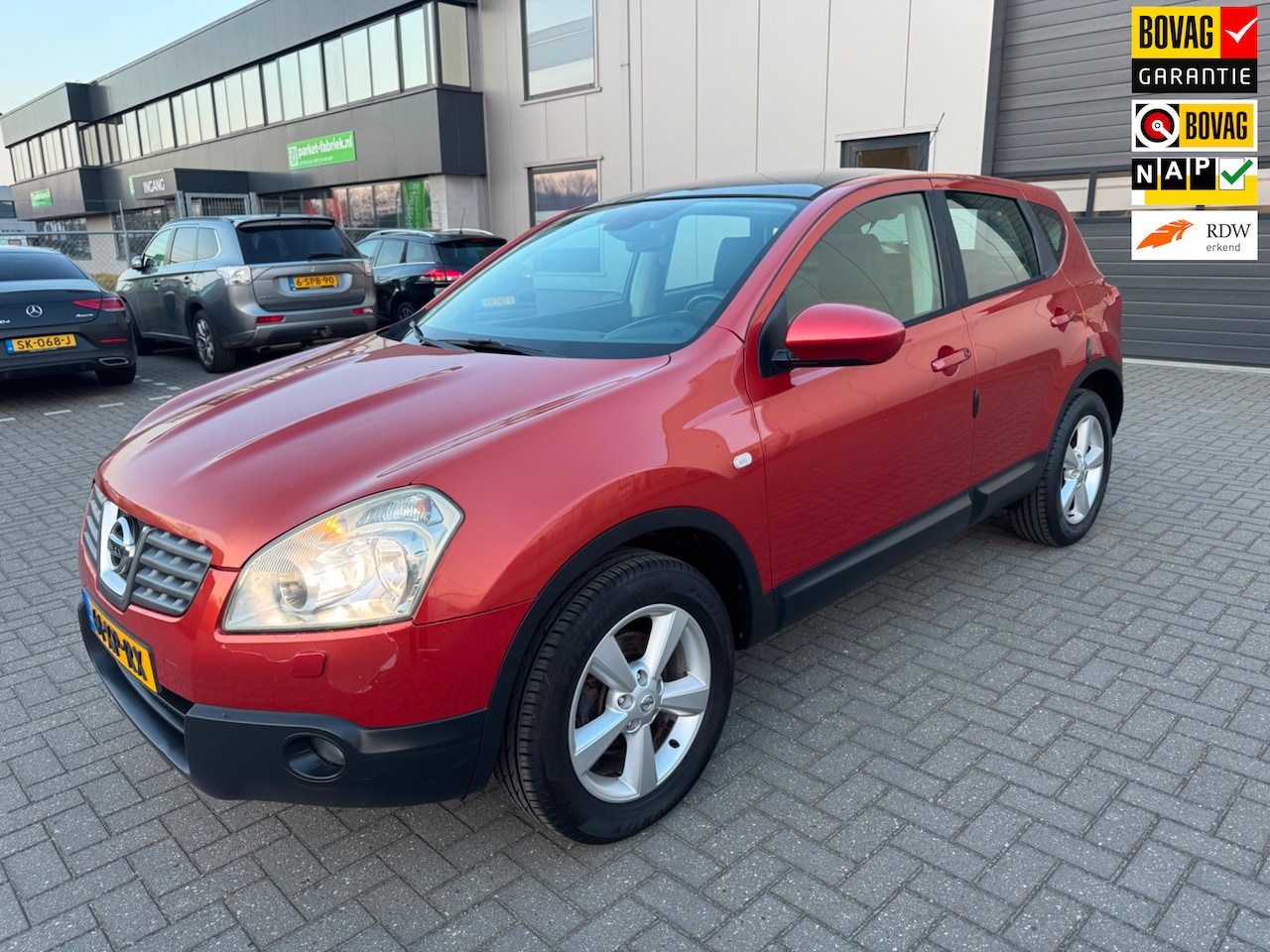 Nissan Qashqai - 2.0 Tekna Premium 4WD 2.0 Tekna Premium 4WD - AutoWereld.nl