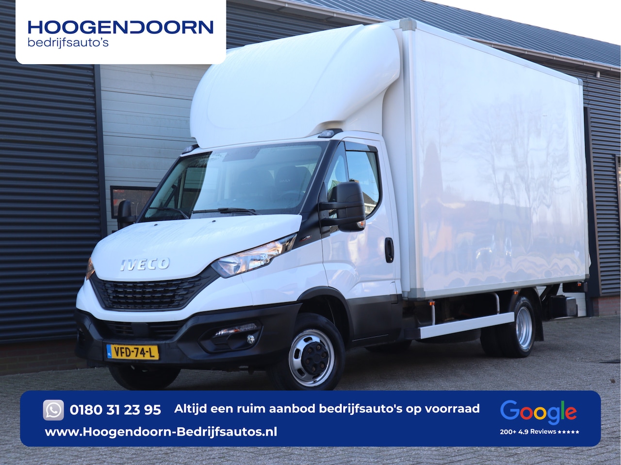Iveco Daily - 35C16 3.0 N1 Euro 6 - Bakwagen - Trekhaak - 1.000 kg Laadklep - AutoWereld.nl