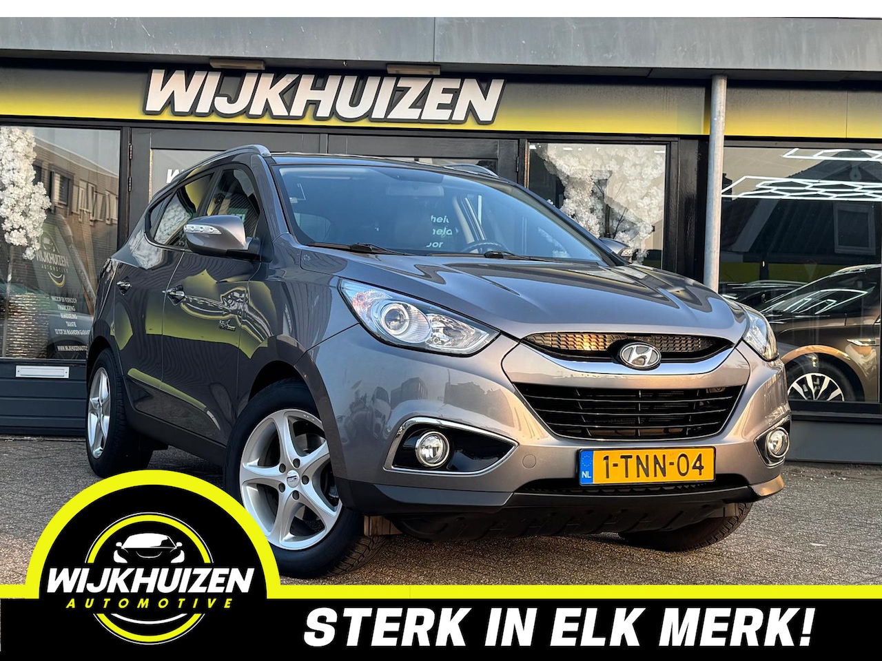 Hyundai ix35 - 1.6i GDI Style met Climate !!! Navigatie !!! Cruise !!! Nap !!! - AutoWereld.nl