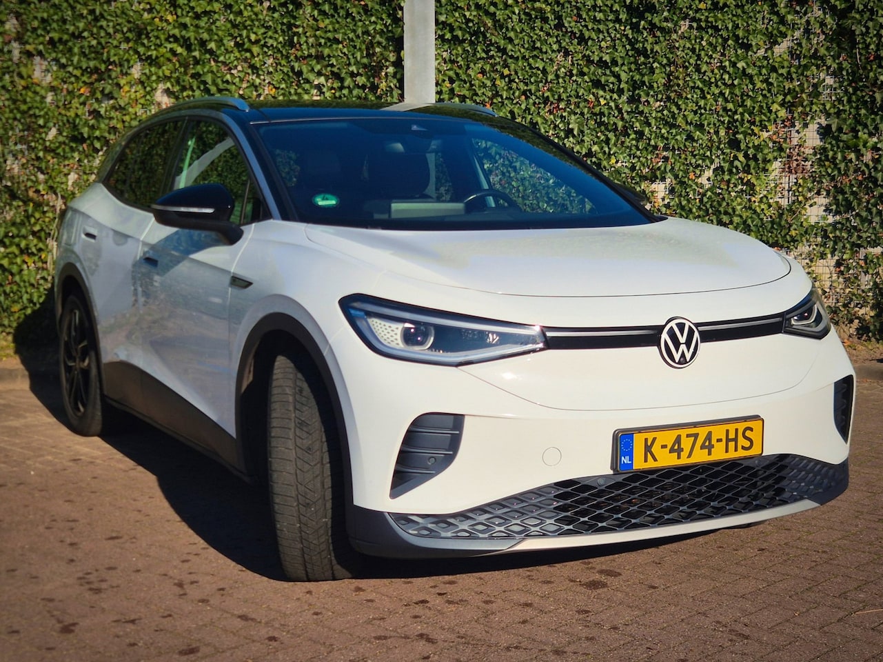 Volkswagen ID.4 - First Max 77 kWh Pano | HUD | Trekhaak - AutoWereld.nl