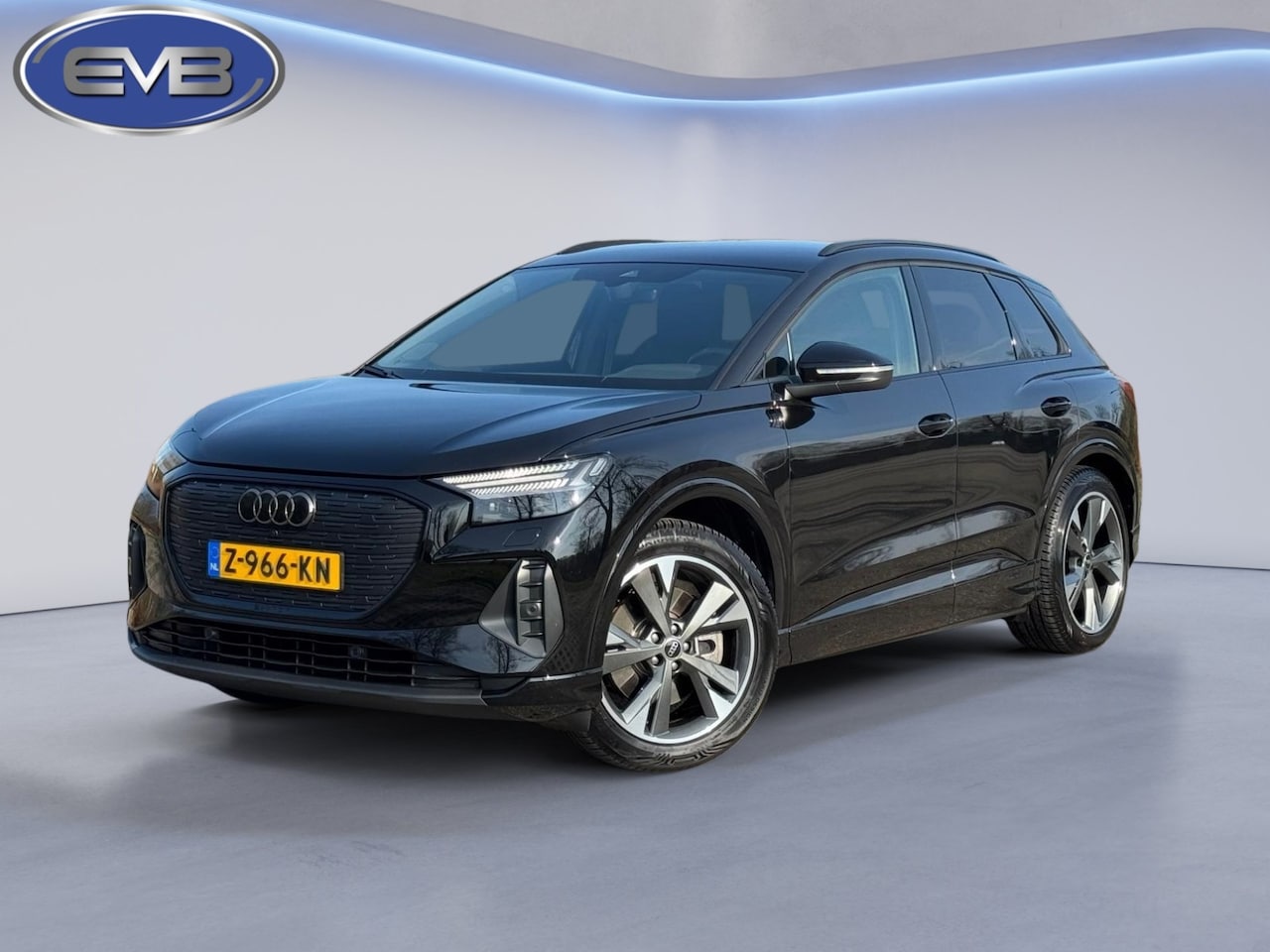 Audi Q4 e-tron - 45 Advanced edition 82 kWh 45 Advanced edition 82 kWh, achteruitrijcamera, stoelverwarming, sfeerverlichting, 1 e eig - AutoWereld.nl