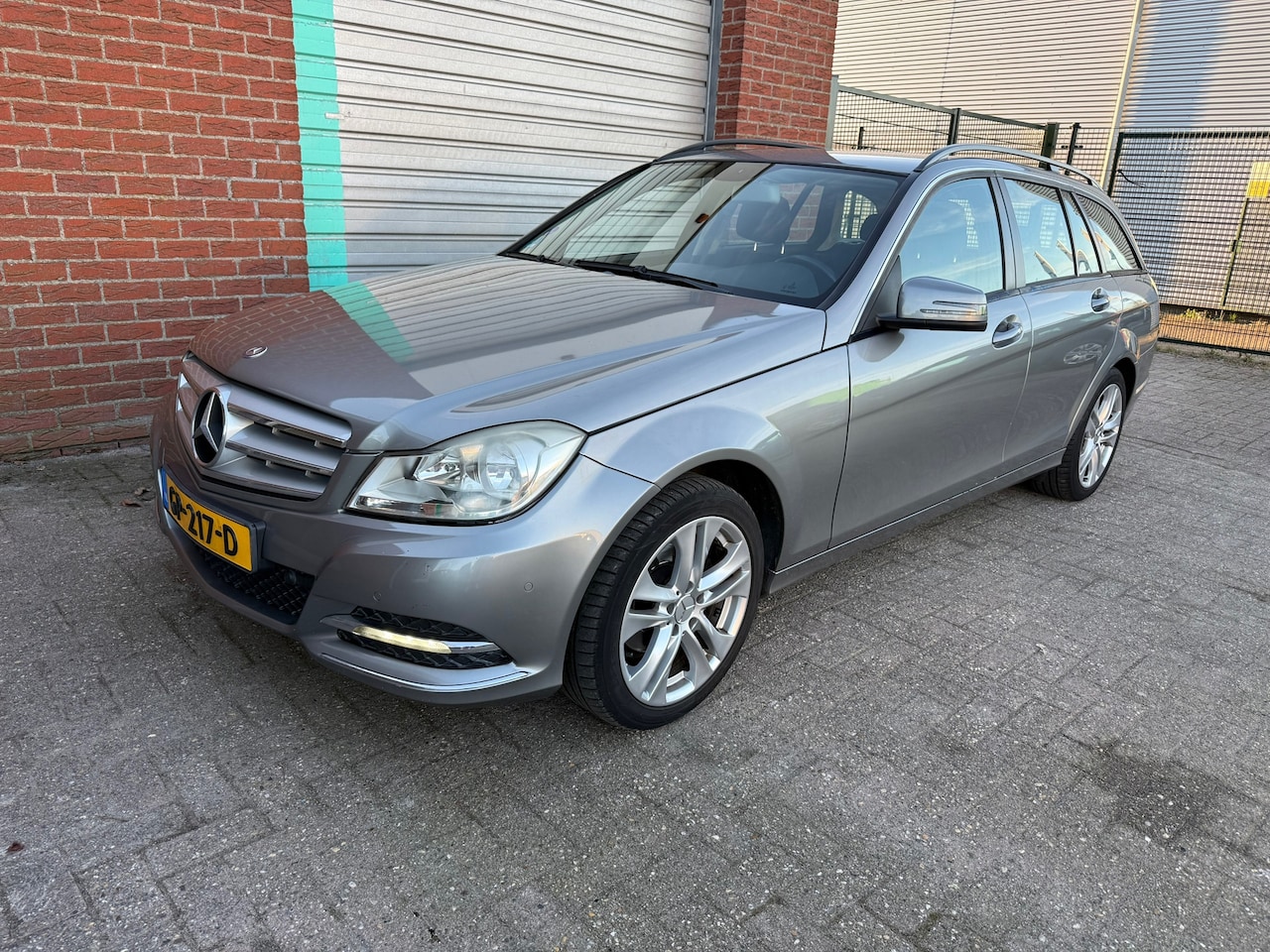 Mercedes-Benz C-klasse Estate - 180 Business Class Elegance NAV.+ Clima Bj:2012 - AutoWereld.nl