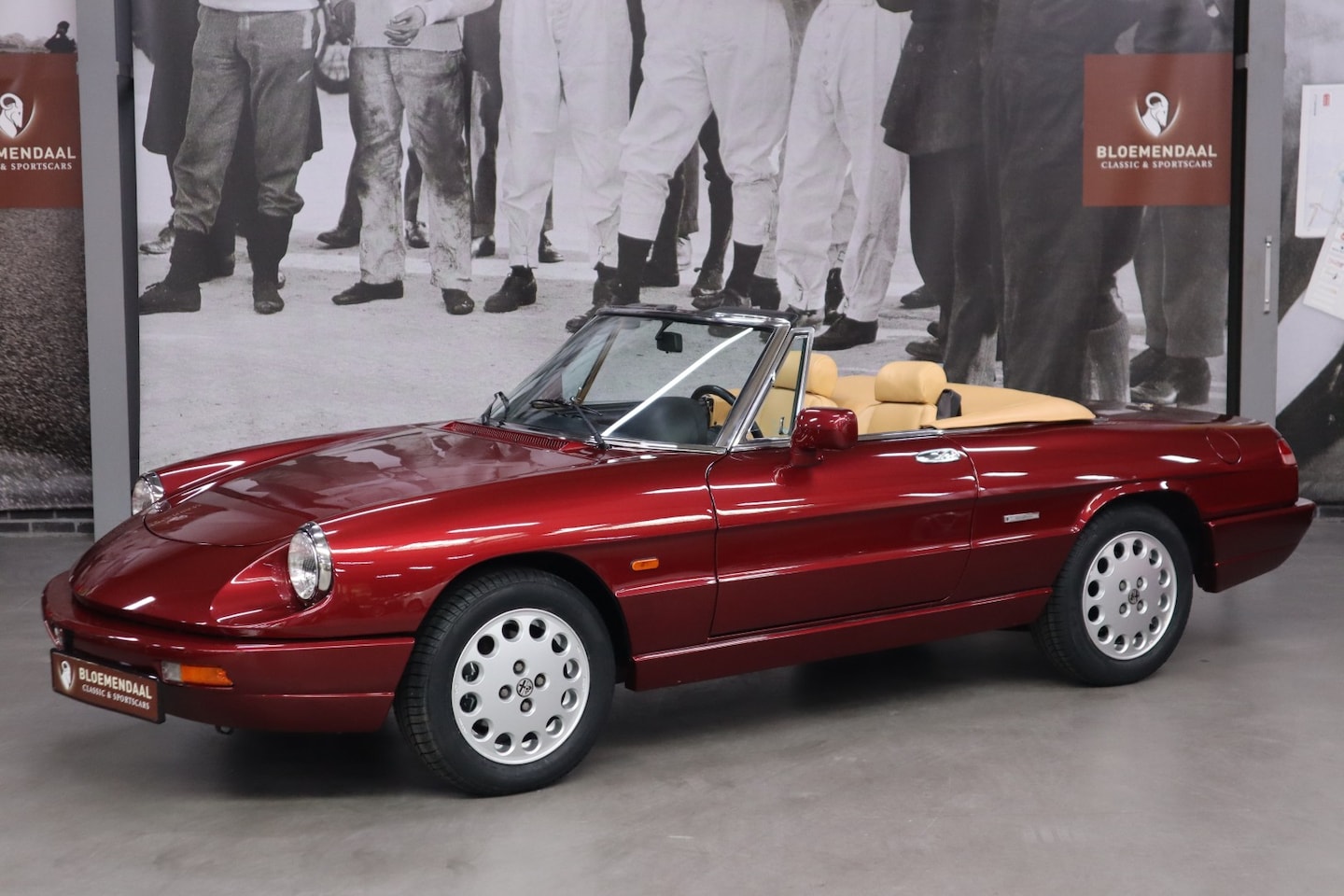 Alfa Romeo Spider - 2.0 Type 4 - AutoWereld.nl