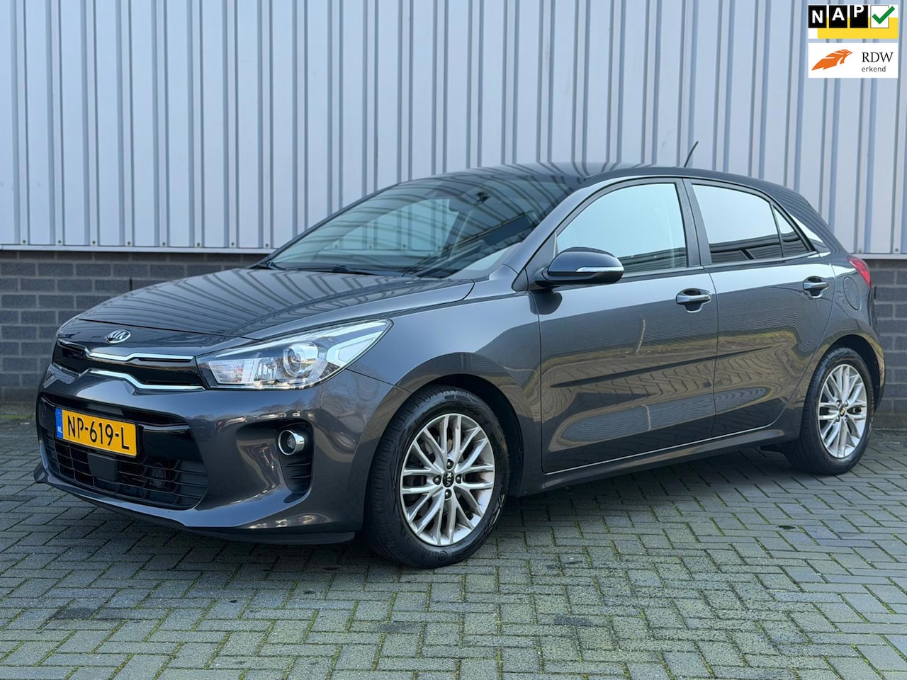 Kia Rio - 1.0 TGDI First Edition |Camera|Navi|CruiseCtrl|Carplay| - AutoWereld.nl