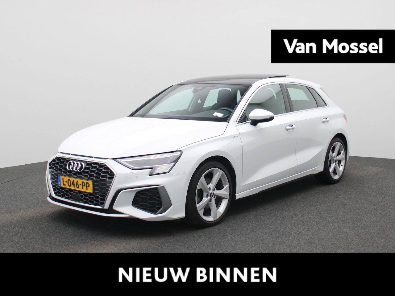 Audi A3 Sportback - 35 TFSI S edition | Automaat | Stoelverwarming | Panorama dak | Camera | Navigatie | Virtu - AutoWereld.nl