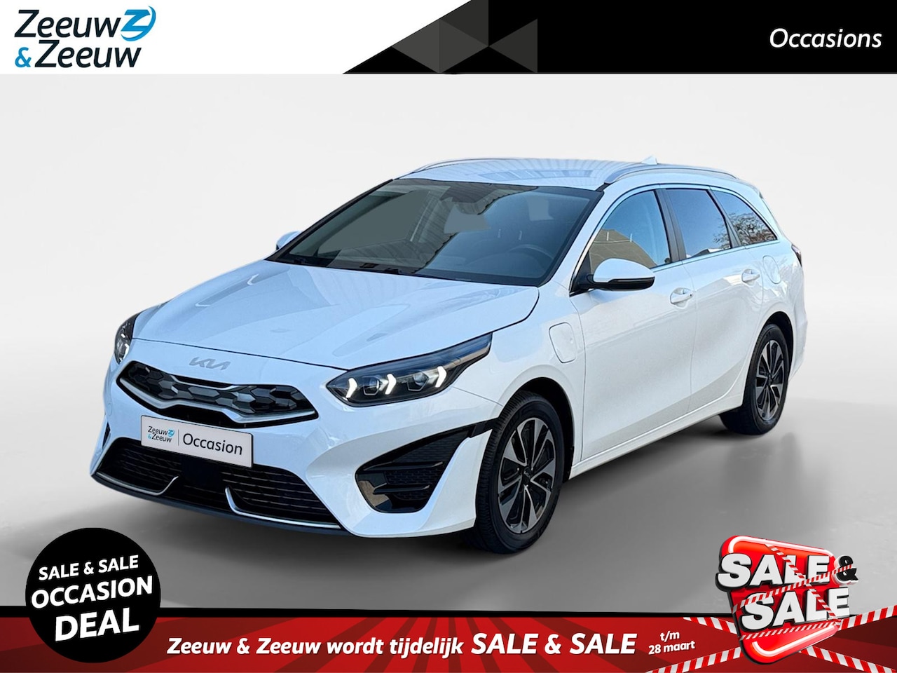 Kia Cee'd Sportswagon - Ceed 1.6 GDI PHEV DynamicPlusLine | Camera | Stoel + Stuurverwarming | Elektr. Achterklep - AutoWereld.nl