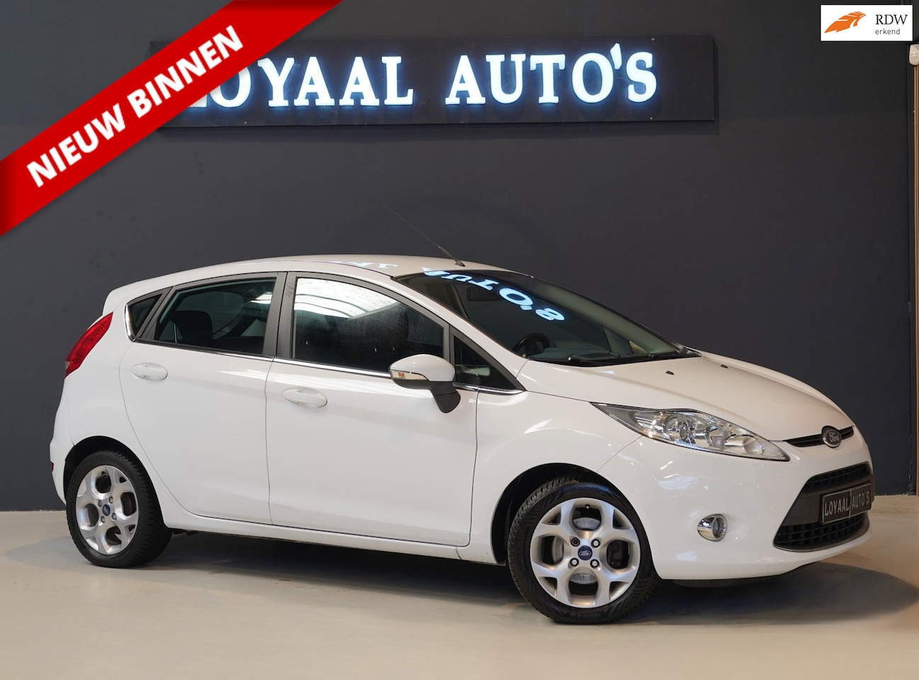 Ford Fiesta - 1.6 Titanium | AIRCO | ELEK.RAMEN | NAP | APK. - AutoWereld.nl