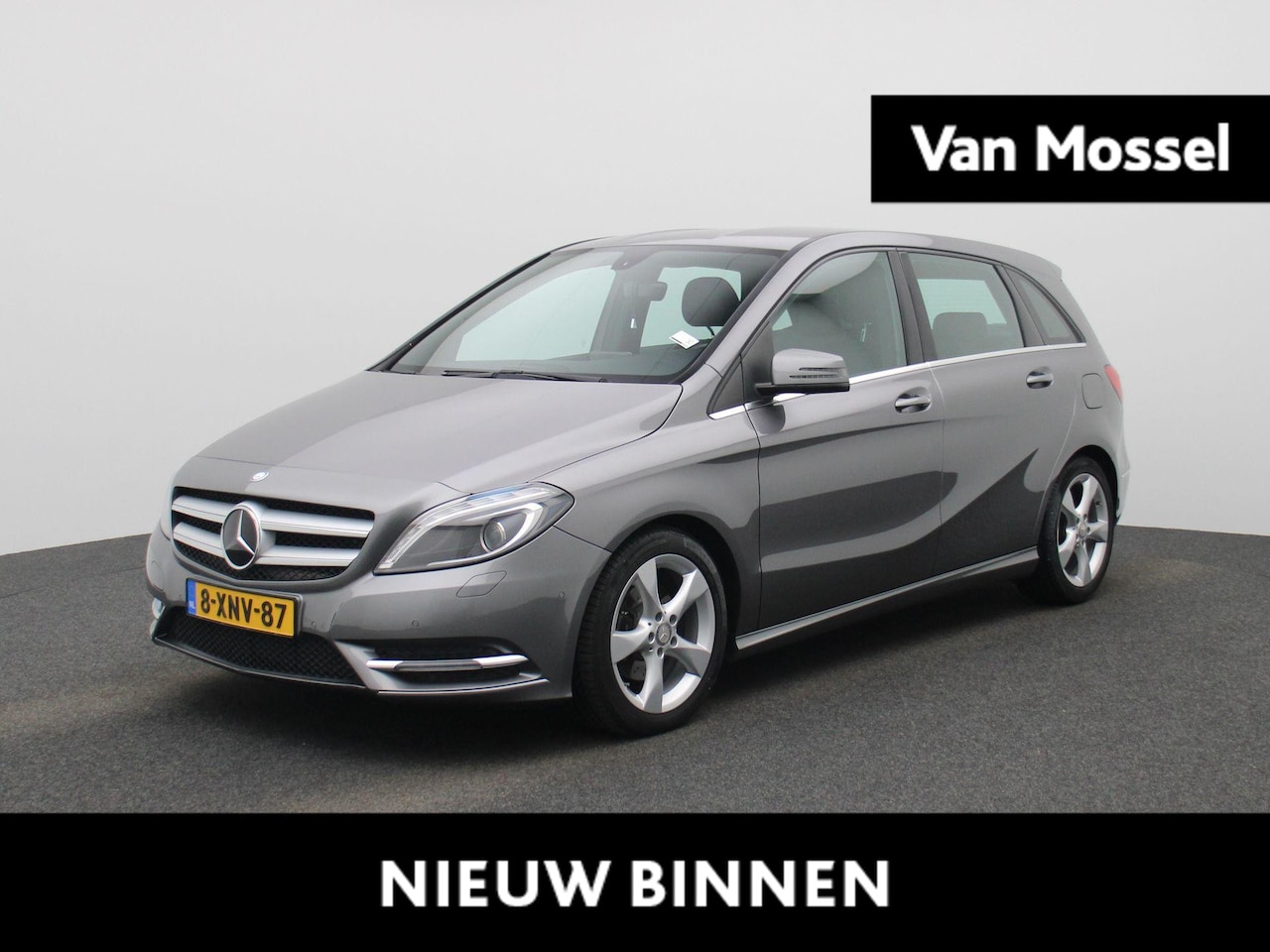 Mercedes-Benz B-klasse - 180 Ambition | Automaat | Parkeersensoren | Cruise Control | Trekhaak | - AutoWereld.nl