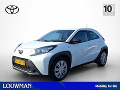 Toyota Aygo X - 1.0 VVT-i S-CVT Play Automaat | € 14.435, - ex BTW