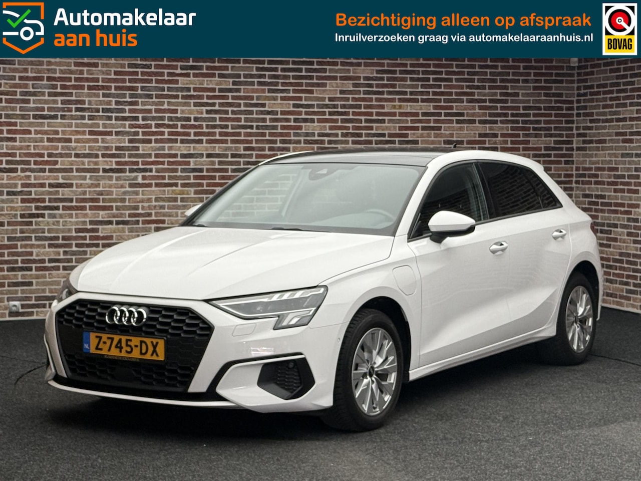Audi A3 Sportback - 40 TFSI e Weing KM | Achteruitrijcamera | Panorama| Stoelverwarming | - AutoWereld.nl