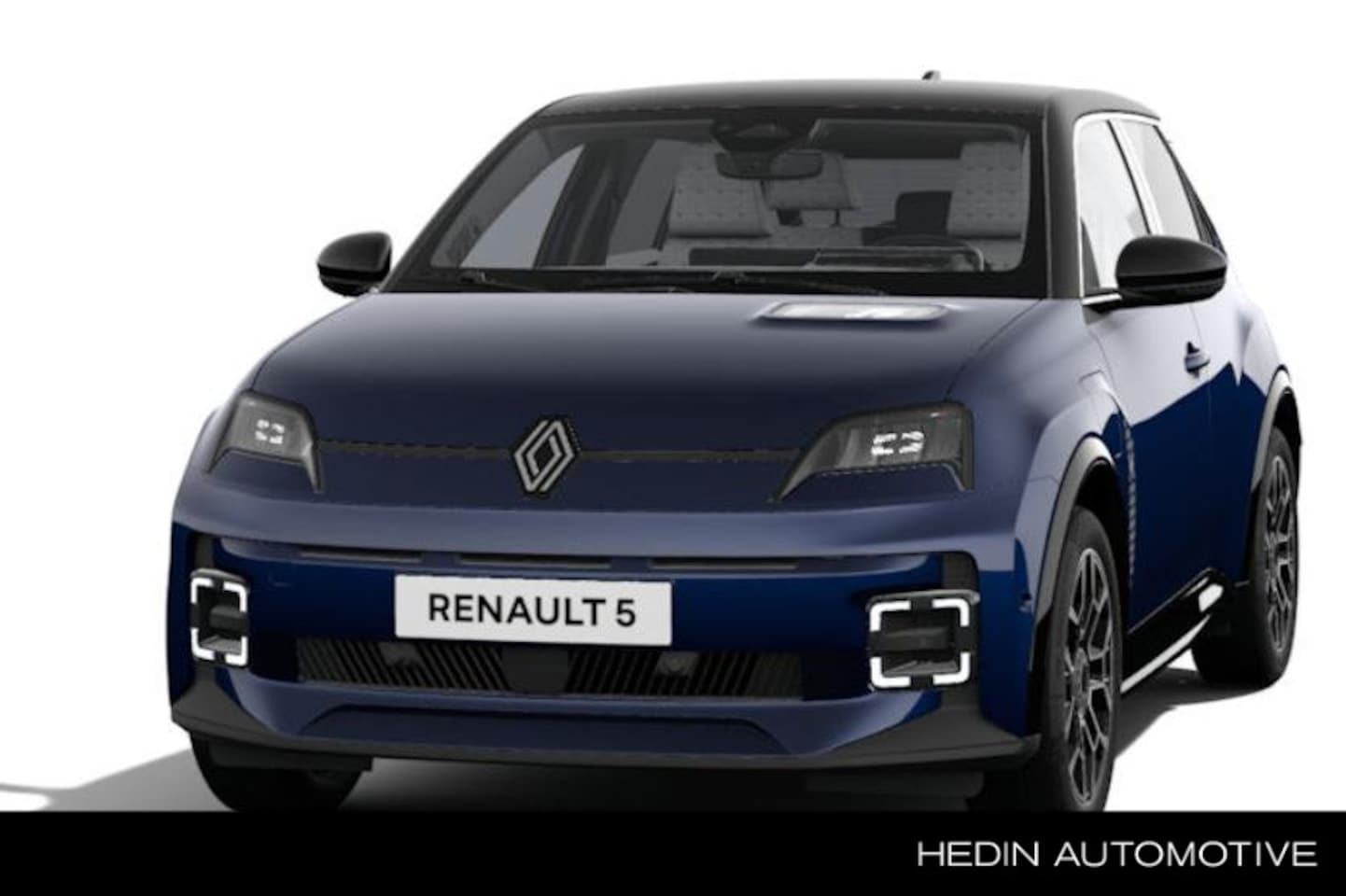 Renault 5 - comfort range Roland-Garros 52 kWh | Automaat | Satijnzwarte Dakafwerking met Grafisch Eff - AutoWereld.nl