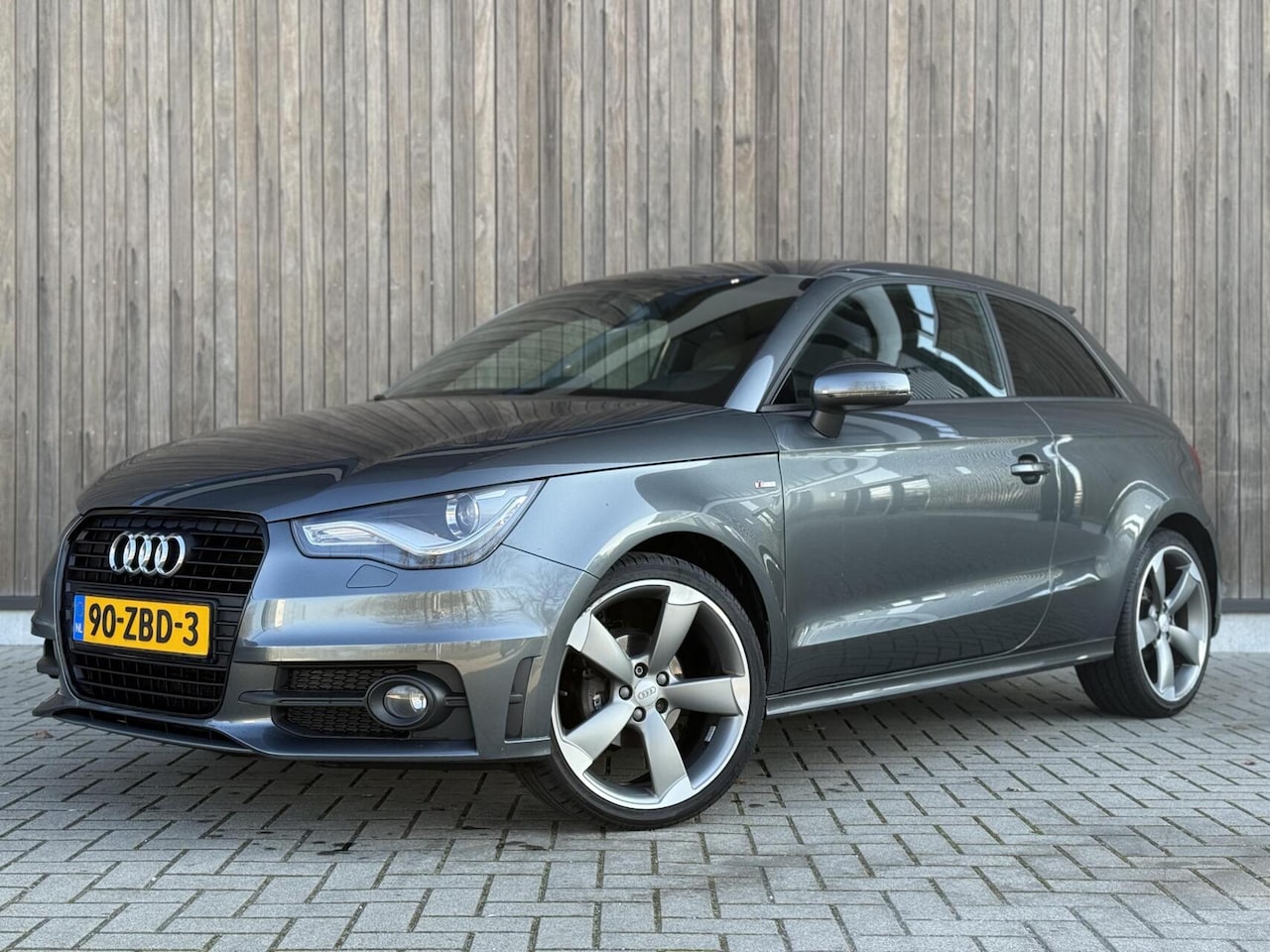 Audi A1 - 1.2 TFSI Pro Line S - Edition | S-line | Black pakket | NAP - AutoWereld.nl