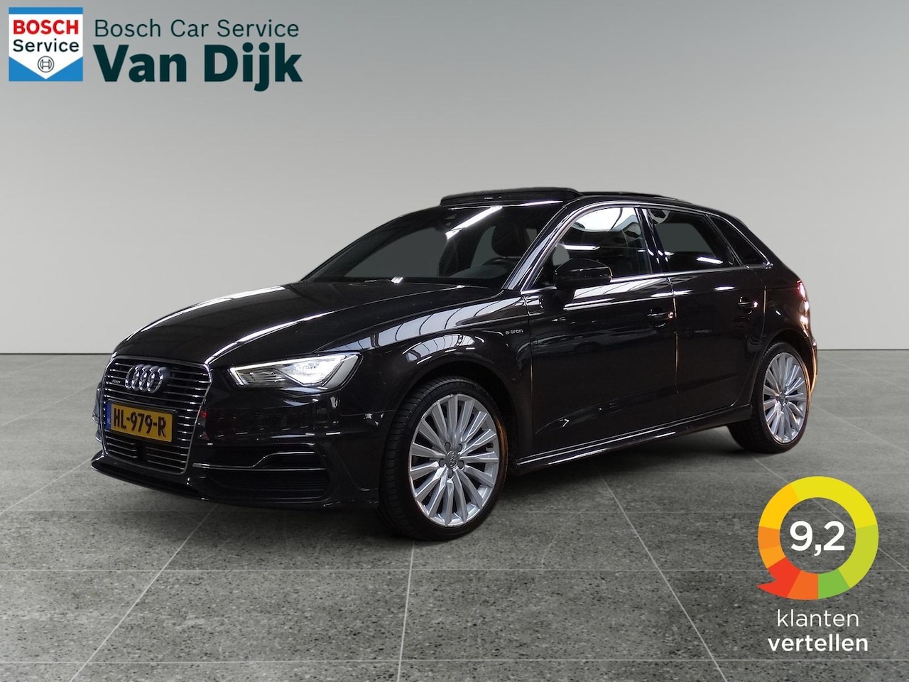 Audi A3 Sportback - 1.4 e-tron PHEV S-Line / Panoramadak - AutoWereld.nl