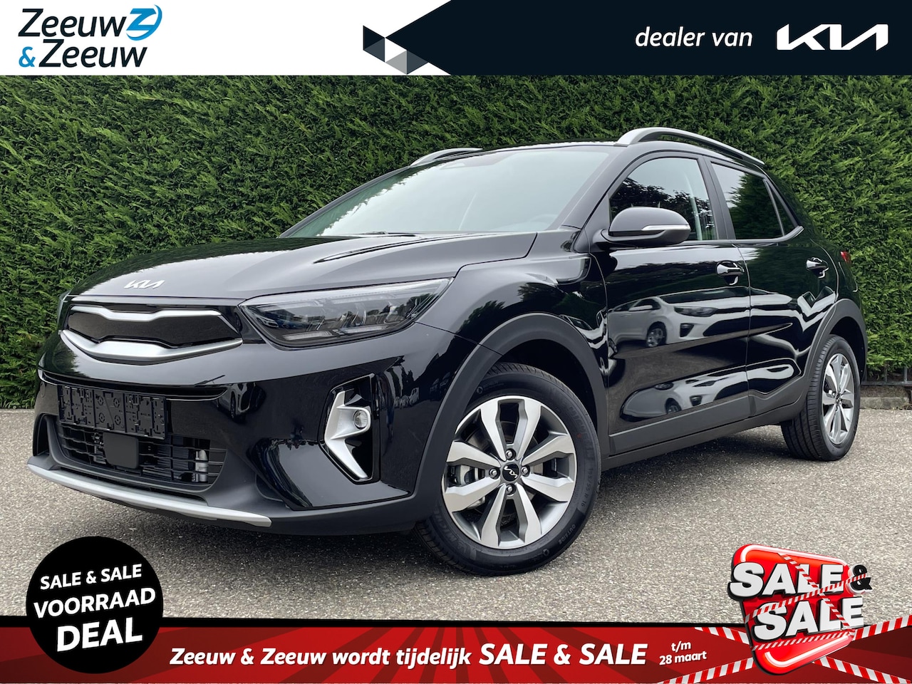 Kia Stonic - 1.0 T-GDi MHEV DynamicPlusLine | lichtmetalen velgen 16" inch | Stuurverwarming | Voorraad - AutoWereld.nl