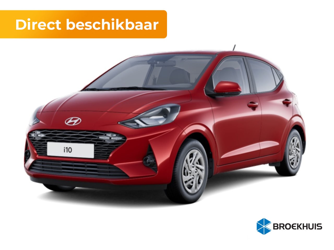 Hyundai i10 - 1.0 Comfort Smart € 2.000,- Korting !! | vanaf 289,- Private Lease p/m - AutoWereld.nl
