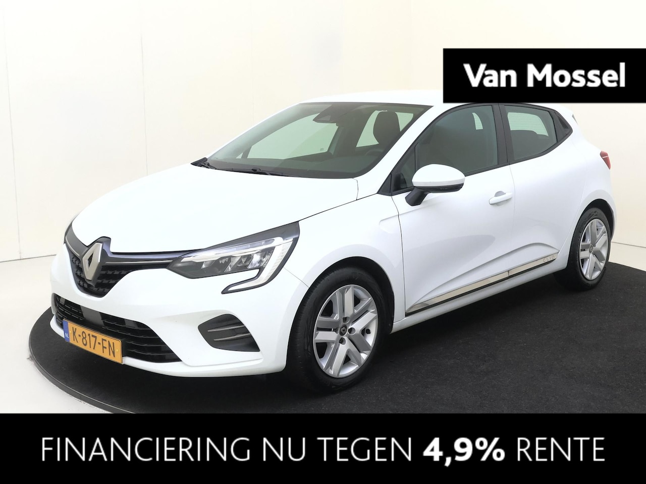Renault Clio - 1.0 TCe Bi-Fuel Zen | Navigatie | Parkeersensoren | Cruise Control | Bluetooth Carkit| Air - AutoWereld.nl