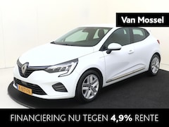 Renault Clio - 1.0 TCe Bi-Fuel Zen | Navigatie | Parkeersensoren | Cruise Control | Bluetooth Carkit| Air