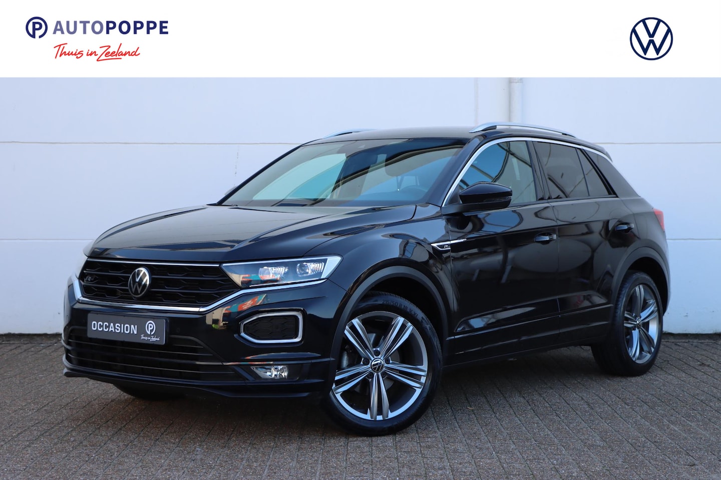 Volkswagen T-Roc - 1.5 TSI Sport Business R 150pk DSG7 - AutoWereld.nl