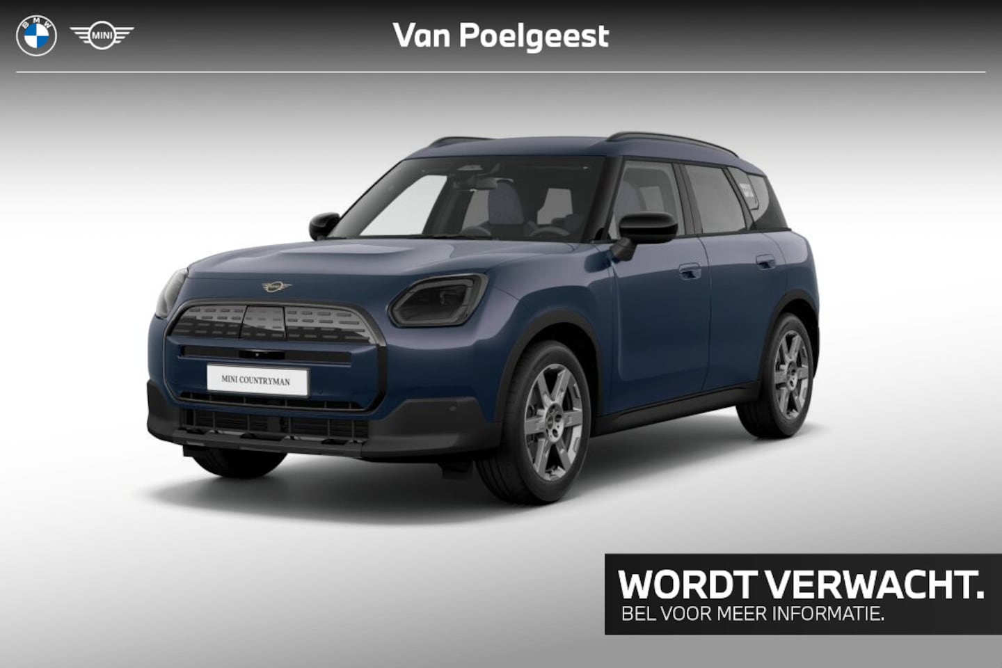 MINI Countryman - Electric E Classic S 66.5 kWh | 18 inch Asteroid Spoke | Opruimingsvoordeel - AutoWereld.nl