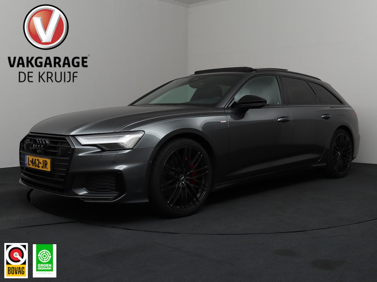 Audi A6 Avant - 55 TFSI e quattro Competition S-Line Zeer Compleet !! Matrix LED | ACC | Panoramadak | Tre - AutoWereld.nl