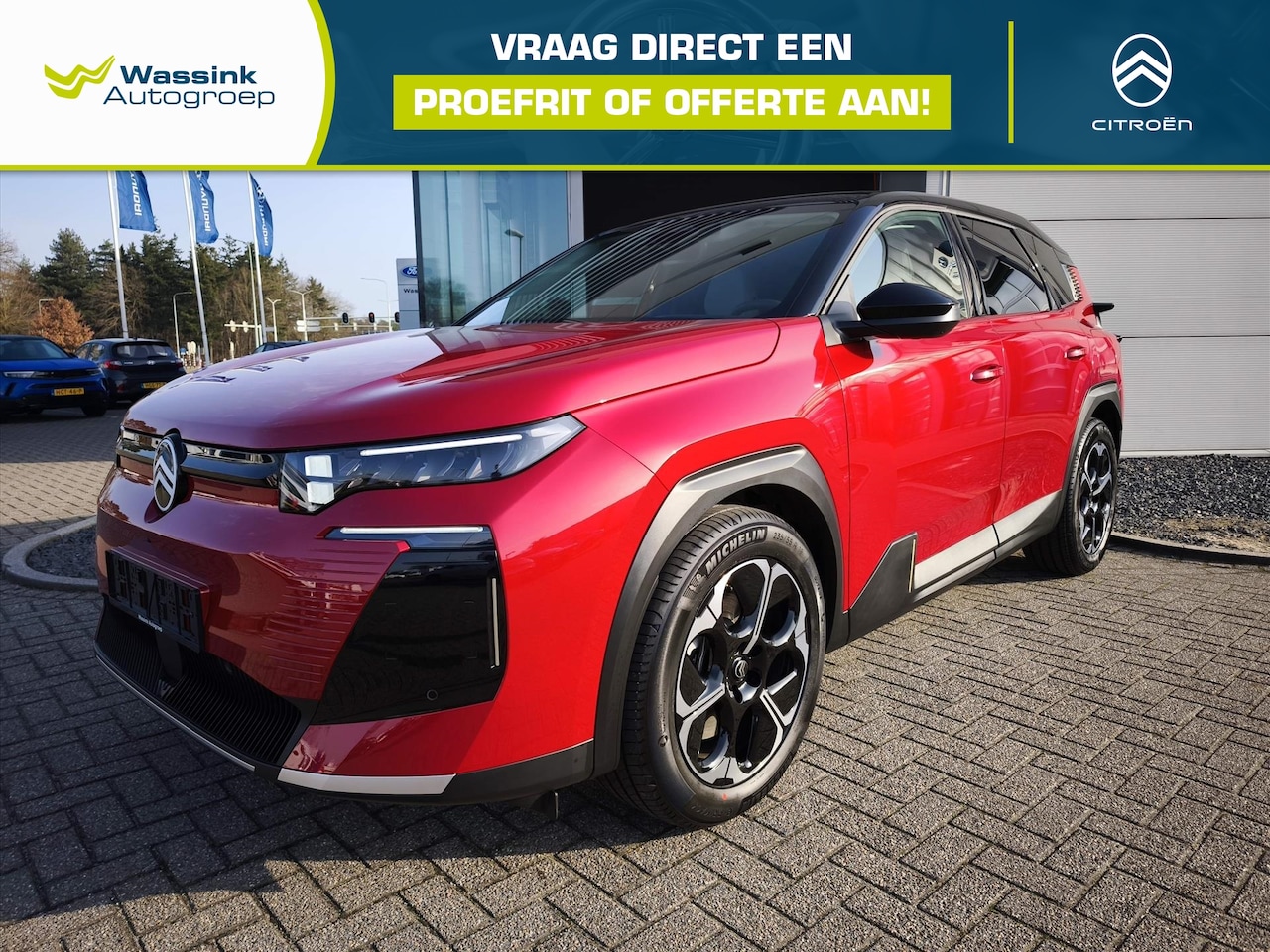 Citroën C5 Aircross - 73 kWh 210pk Comfort range Business - AutoWereld.nl