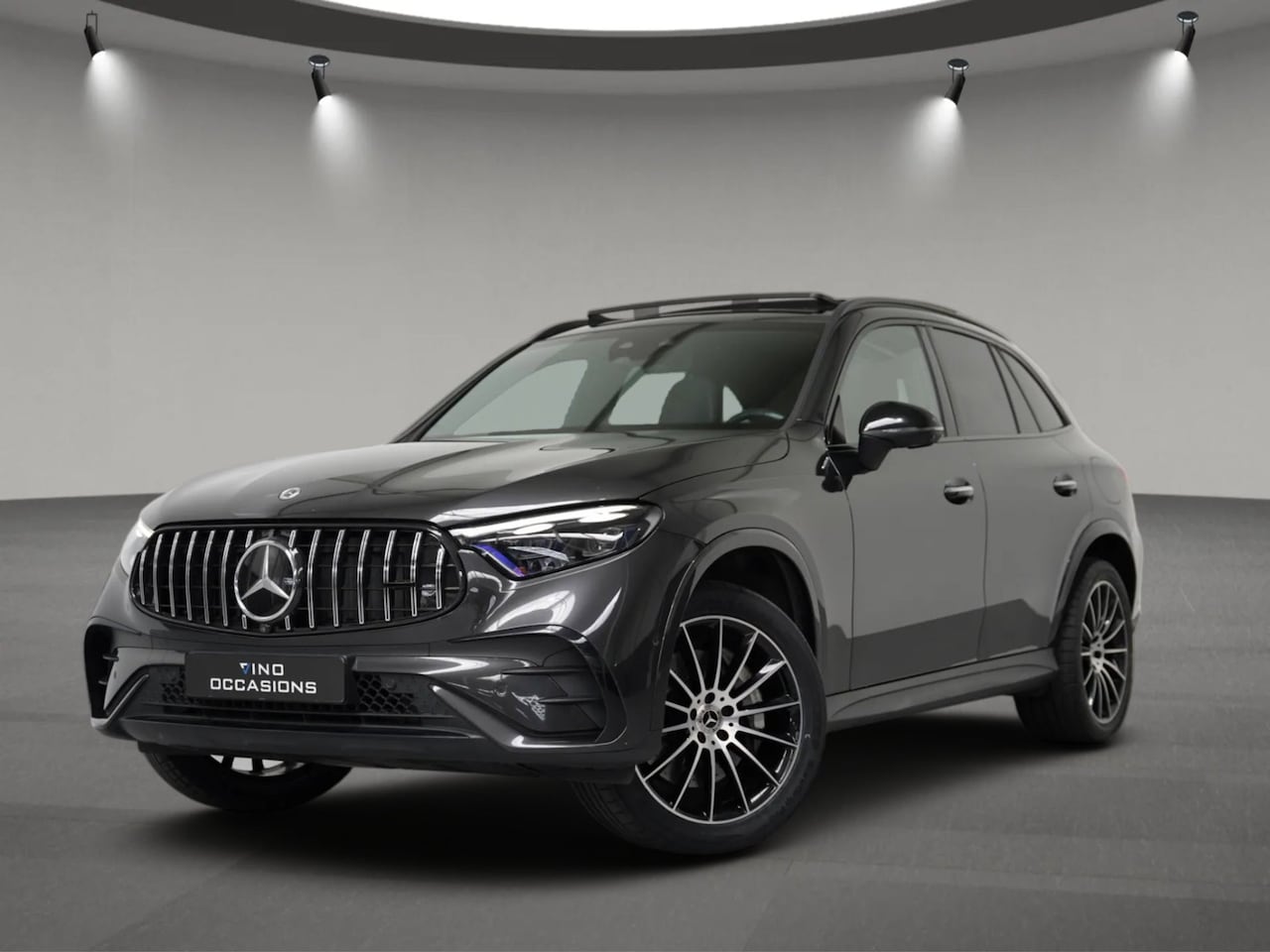 Mercedes-Benz GLC-klasse - 300 e AMG Pano|Burm|Memory|Night - AutoWereld.nl