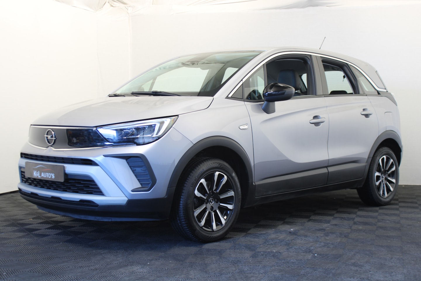 Opel Crossland - 1.2 Turbo Business Elegance 1.2 Turbo Business Elegance - AutoWereld.nl