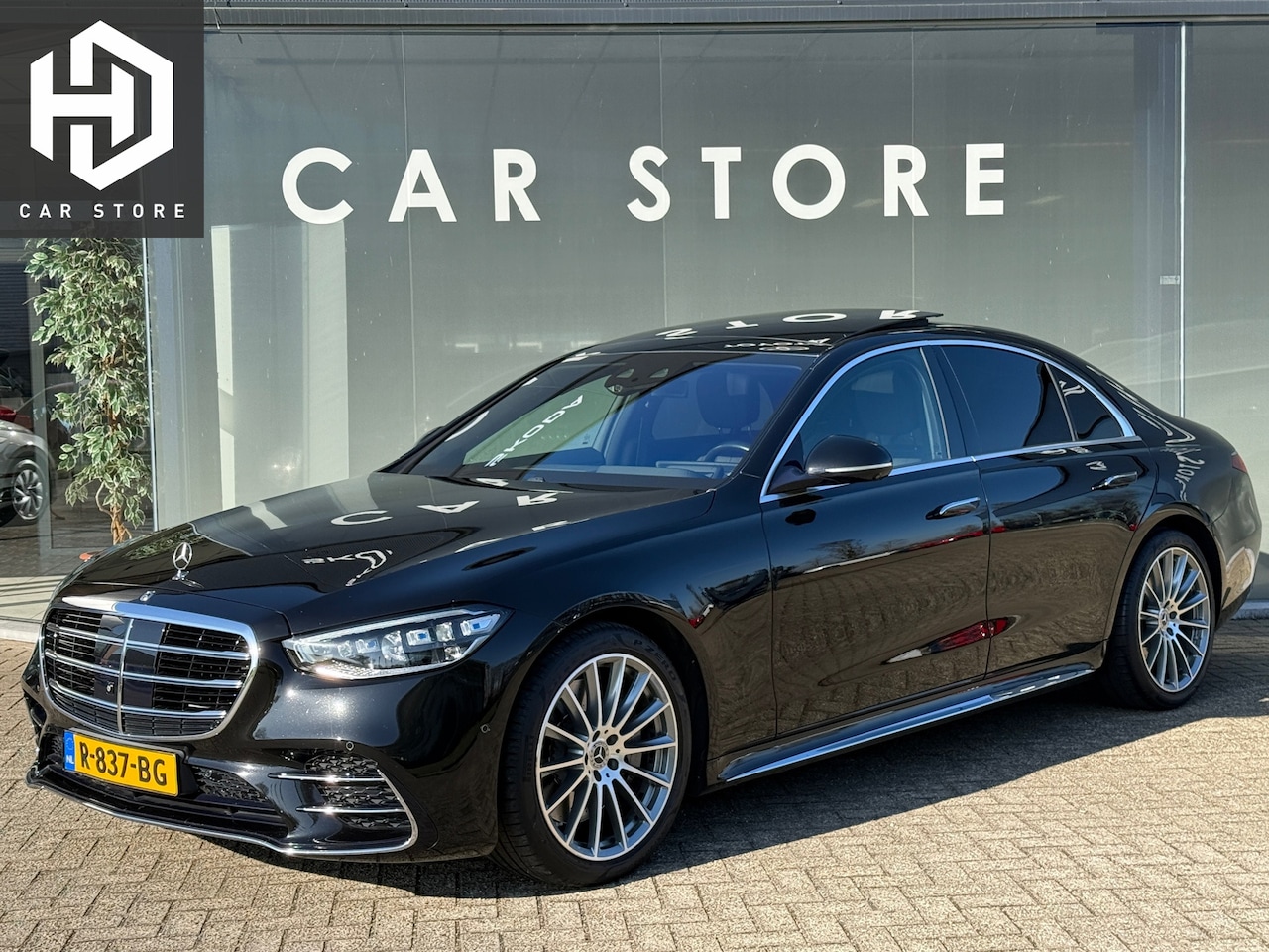 Mercedes-Benz S-klasse - 400d 4MATIC AMG Line Achteras|Softclose|Massage - AutoWereld.nl