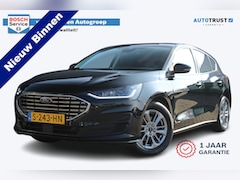 Ford Focus - 1.0 EcoBoost Hybrid Titanium | Incl. 12 maanden garantie | Parkeersensoren | Apple Carplay