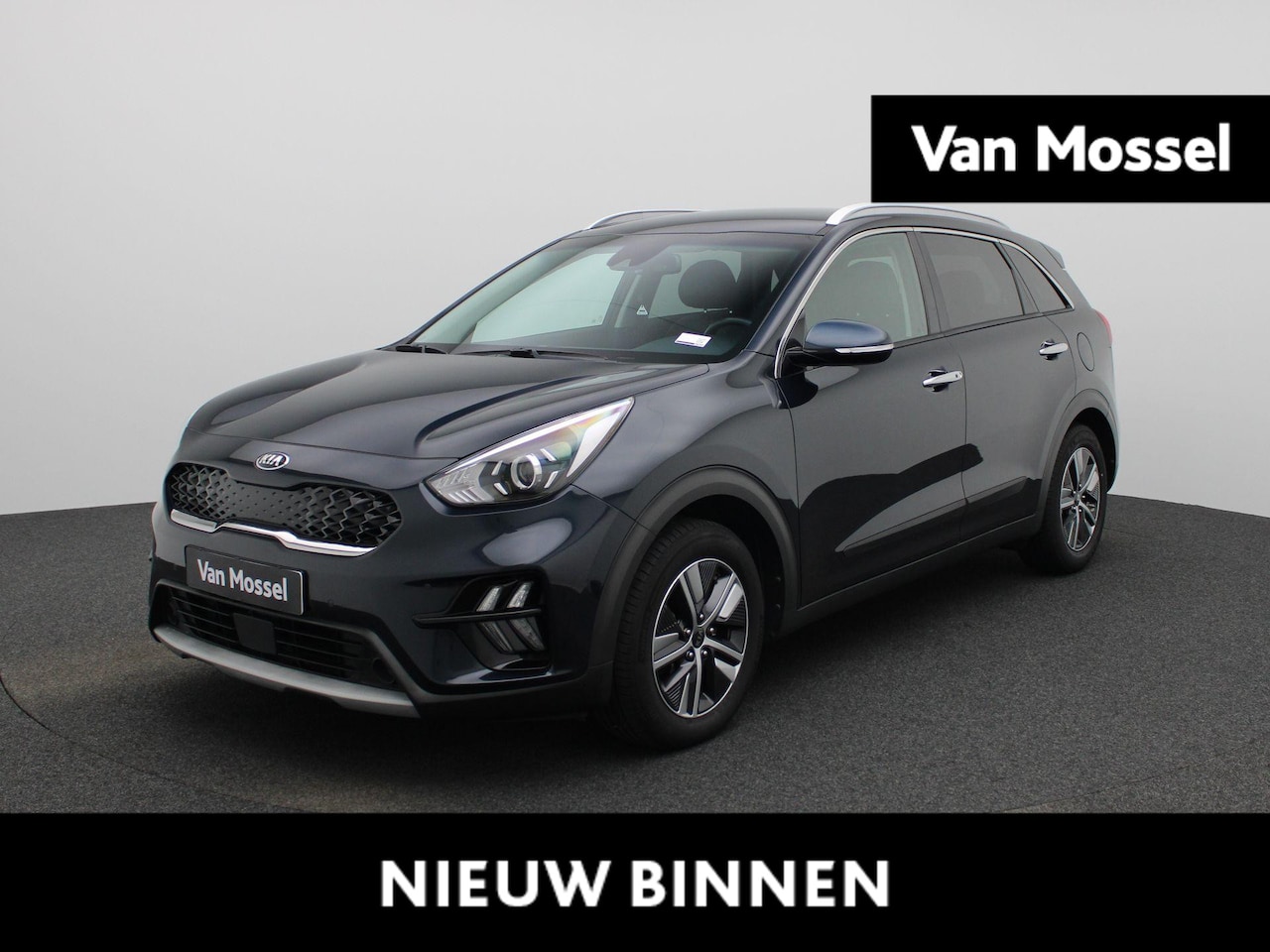 Kia Niro - More 1.6 GDi PHEV 6DCT | Automaat | Parkeer sensoren | Navigatie | Camera | Half Leder | A - AutoWereld.nl